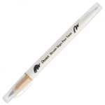 【 Pentel 飛龍 】雙頭柔繪筆 10支/盒 SESW30C   -  T122 黃, , large