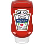 Heinz Tomato Ketchup No Sugar Added, , large