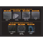 NIKE PRO KNITTED 針織護膝套 單入裝 DRI-FIT快乾科技 N1000669031 【樂買網】, , large