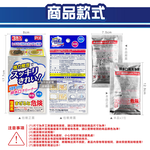 [日日好物]日本獅子化工-PIX免刷洗強力發泡廚房浴室排水口濾網清潔粉40gx3包/盒(管道清潔劑,水孔泡沫洗淨粉,除黑霉水垢髒污,水槽流理臺淋浴間地漏清潔), , large