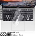GCOMM Apple 2020 MacBook Air 13吋 A2179 A2337 鍵盤保護膜 透明, , large