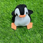 【可愛造型 可機洗 透氣抗菌】零錢包 吊飾 鑰匙圈吊飾 禮物 交換禮物 包包吊飾【加贈購物袋顏色隨機】, , large