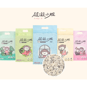 [承佳] [6入/箱購組] 超凝小姐 益生菌除臭豆腐砂 7L