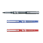 【PILOT 百樂】卡式V5鋼珠筆 0.5mm 12支/盒 BXC-V5-BGD - 多款可選, , large