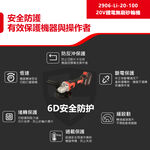 WIN五金 DEVON 大有 2906-Li-20-100 無刷鋰電砂輪機 角磨機 萬轉 20V鋰電 切割機 切斷機, , large
