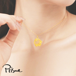 【Prisme Gold】黃金項鍊 捕夢網 鍊墜項鍊 (金重：約0.08錢±0.03), , large