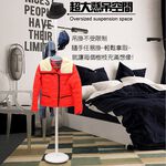 GS MALL 台灣製造 6枝樹枝造型衣帽架 172x30cm 掛衣架 樹枝架 衣帽勾 衣帽架 造型掛架 衣架 收納架, , large