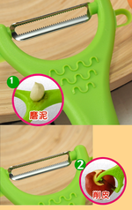 德利5合1多功能活動削皮刀-3入, , large