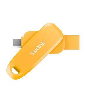 【SanDisk】Phone Drive DDC6 黃色 64G TYPE-C USB 3.2 雙用 OTG 旋轉隨身碟 讀取速度 100MB/s