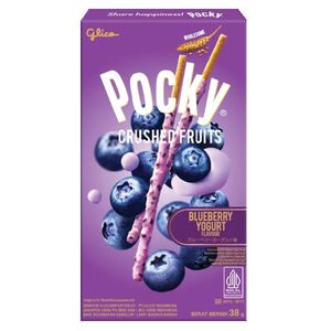 Pocky百奇藍莓果粒優格棒