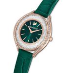 SWAROVSKI 施華洛世奇 送禮 Crystalline Aura 奢華水晶女錶 手錶-35.5mm 5644078, , large