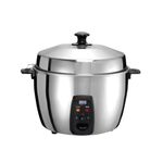 HERAN 11-Cup Stainless Steel Rice Cooker SCZS-106, , large