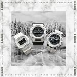 CASIO 卡西歐 G-SHOCK 冬季森林 雪地迷彩手錶 DW-5600GC-7, , large