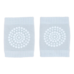 【丹麥Go Baby Go】 寶寶爬行護膝/天空藍 Sky Blue, , large