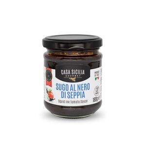 CASA SICILIA Tomato Sauce with squid ink