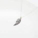 【Angel & Me】Angel Wing Fly s925 sterling silver necklace Valentine Day gift, , large