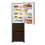 HITACHI Solfege 394L 3-Door Inverter Refrigerator RG41B / RG41BL, , large