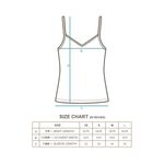 YOGA FLOW Brook Tank - 雙材質拼接上衣 - 深邃藍 Indigo, , large