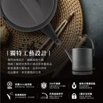 CHIMEI 奇美 0.8L 不鏽鋼 藝術快煮壺 KT-75LS00, , large