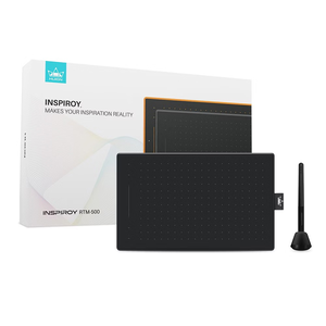 【HUION 繪王】 INSPIROY H950P plus 繪圖板 星空黑/丹霞橙 /台 RTM-500 - RTM500-O 丹霞橙
