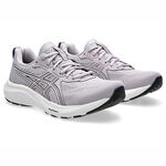 Asics Gel-contend 9 (d) 女 慢跑鞋 寬楦 彈力 支撐 緩震 紫 白 [1012B678-502], , large