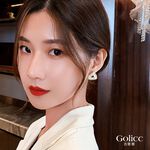 【Gulicc】古莉可 耳環  雙三角 耳環, , large