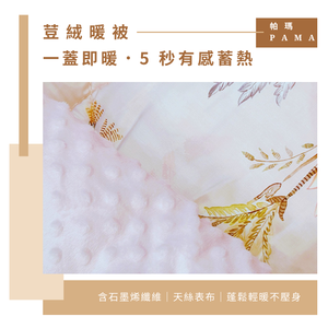 Single 100% Tencel Fleece Warm Quilt