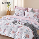 BUHO "Melia" 60-count 100% TENCEL pure Tencel full-covered cotton dual-purpose quilt winter bag set - double size, , large