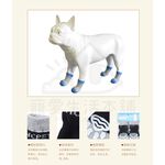 【寵愛生活本舖】中小型寵物專用純棉透氣襪子 狗狗襪子 小狗襪, , large