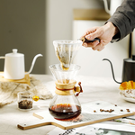 【GlassKing】台灣製造 FH-240S-2 法蘭絨濾布 法蘭絨濾器 咖啡濾網 咖啡濾布 咖啡風味細緻醇厚, , large