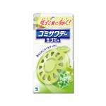 [日日好物]日本Kobayashi小林製藥-淨味芳香長效約60天垃圾桶專用蘋果造型除臭貼2.7ml/盒-廚餘用(綠)(廚餘去味清香貼,淨化空氣防異味香氛盒,尿布去味消臭擴香劑), , large
