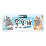 怪獸部落-貓寶寶無膠主食罐82g-比目魚, , large