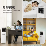Dual-purpose water-cooled temperature-controlled fan, , large