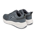 DIADORA迪亞多那 防潑水復古運動鞋 男運動鞋 男鞋 時尚 反光 寬楦 高腳背 輕量 吸震 減壓 彈力棉鞋墊 藍 灰, , large