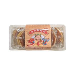 萬丹紅豆銅鑼燒6入※實際包裝依實際賣場販售為主