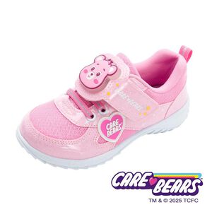 彩虹熊童電燈鞋-粉紅色19