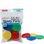 COX三燕 40 mm彩色磁鐵HM-040, , large