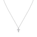 【MORELLATO】TESORI 925純銀典藏十字架項鍊 SAIW118, , large