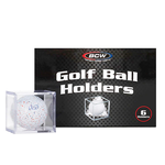 BCW Golf Ball Display Cases – 6 Pack Acrylic Boxes, , large