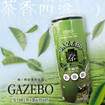 GAZEBO 生綠茶氣泡飲235mlX24罐 健康飲品 無糖 無色素 零卡 自然鮮甜 台灣製造, , large