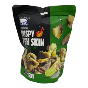 Fish Skin Lemon Salted Egg