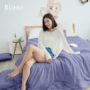 BUHO 日系防水防蹣6x7尺標準雙人薄被套(多款任選)