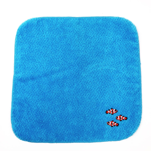 embroidered towel aquarium Nemo