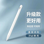 【AP30WIvory White】iPadDedicated LED DisplayAnti-mistouchActiveStylus Pen, 白, large