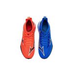 Mizuno Mizuno Neo 男 慢跑鞋 路跑 襪套 緩衝 鴛鴦 藍紅 [J1GC258204], , large