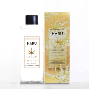 【HARU】INDULGE-大麻煙醯胺熱感煥白水溶性潤滑液