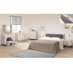 【唯熙傢俱】凱熙橡木白五斗櫃 抽屜櫃, , large