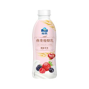 福樂燕麥繽紛莓果優酪乳920ml※實際到貨效期約4天以上