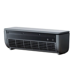 【JIELIEN】Ice Mist Cooling Rechargeable Fan Summer Ice King Kitchen Artifact - Black, , large