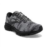 Brooks Ghost 15 男 慢跑鞋 運動 路跑 訓練 避震緩衝象限 數位迷彩 灰黑 [1103931D054], , large